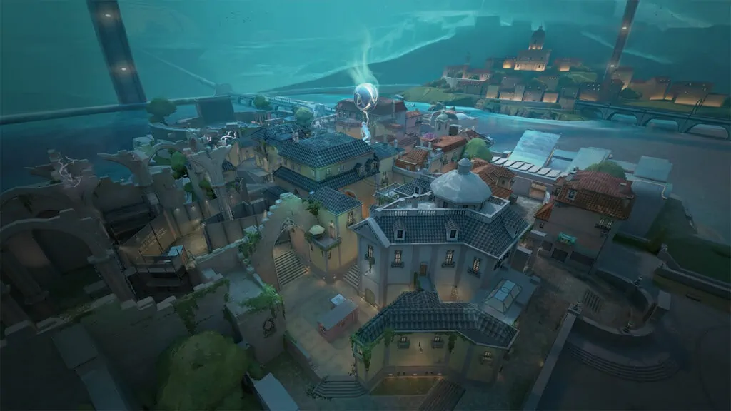 map baru Valorant - Pearl