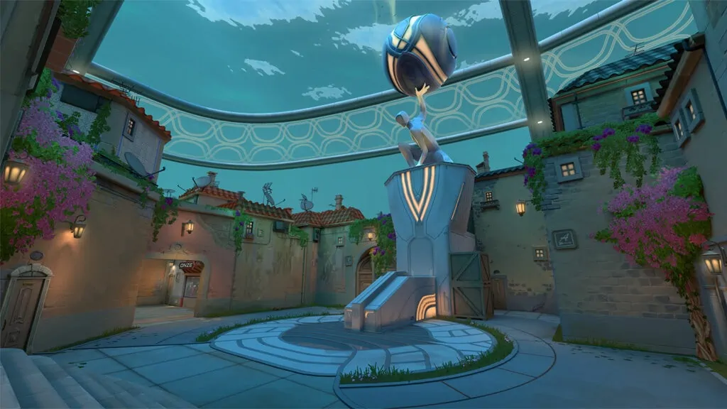 map baru Valorant - Pearl