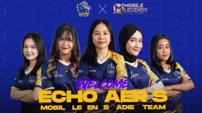 Echo Aeris, tim MLBB ladies baru yang berisi 3 eks timnas | ONE Esports ...