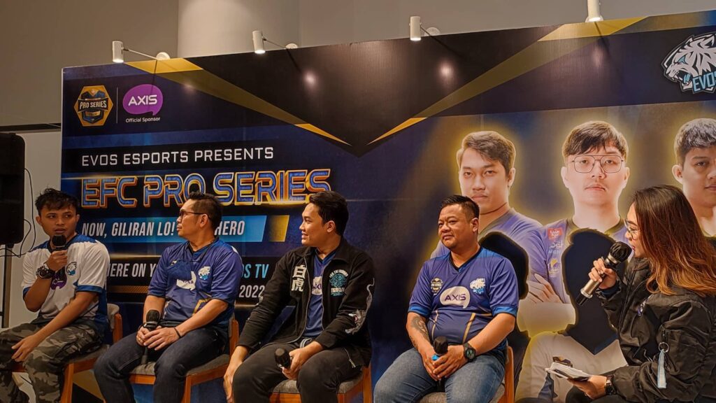 EFC Pro Series - EVOS Esports
