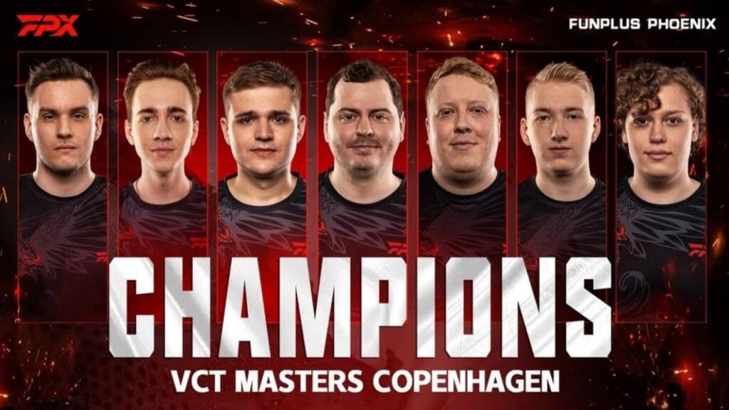 Juara VCT Masters Kopenhagen