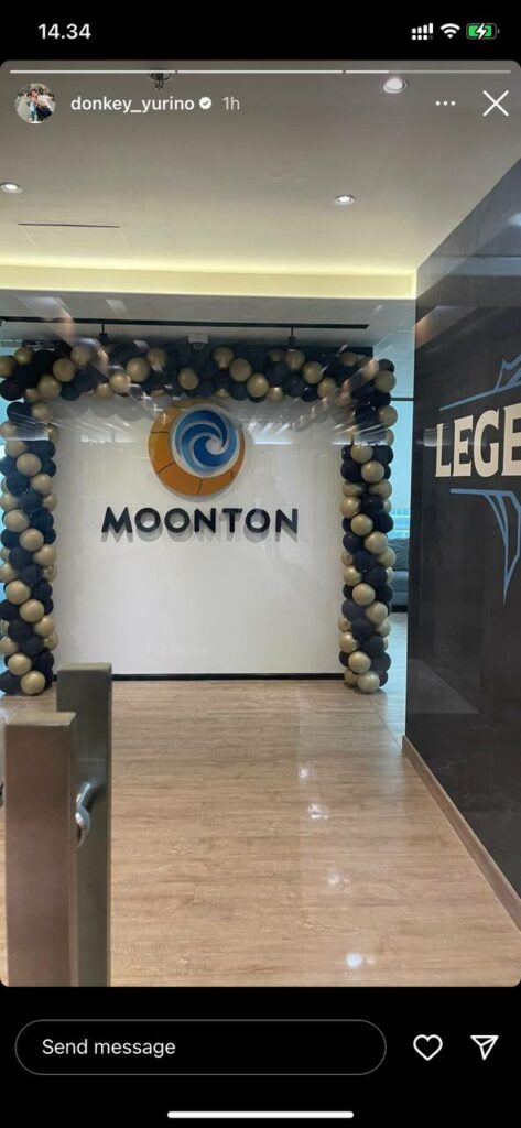 Donkey Moonton