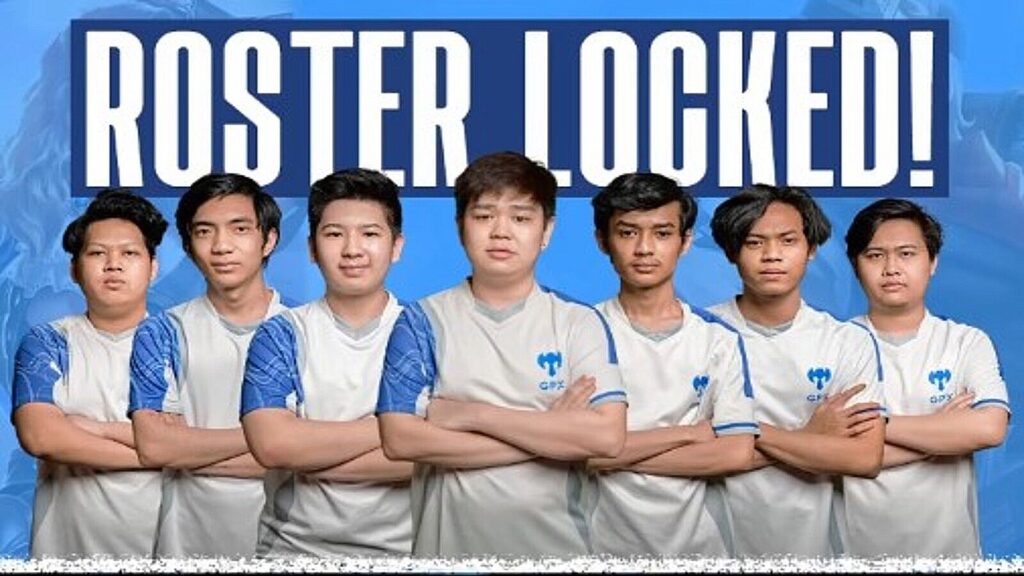 Roster GPX di MDL Season 6