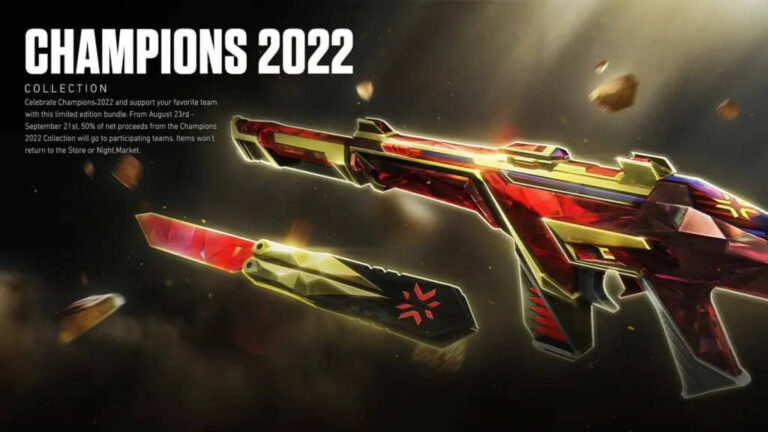 Skin Senjata Valorant Champions 2022 Dirilis Siapkan Uang Kalian One Esports Indonesia 