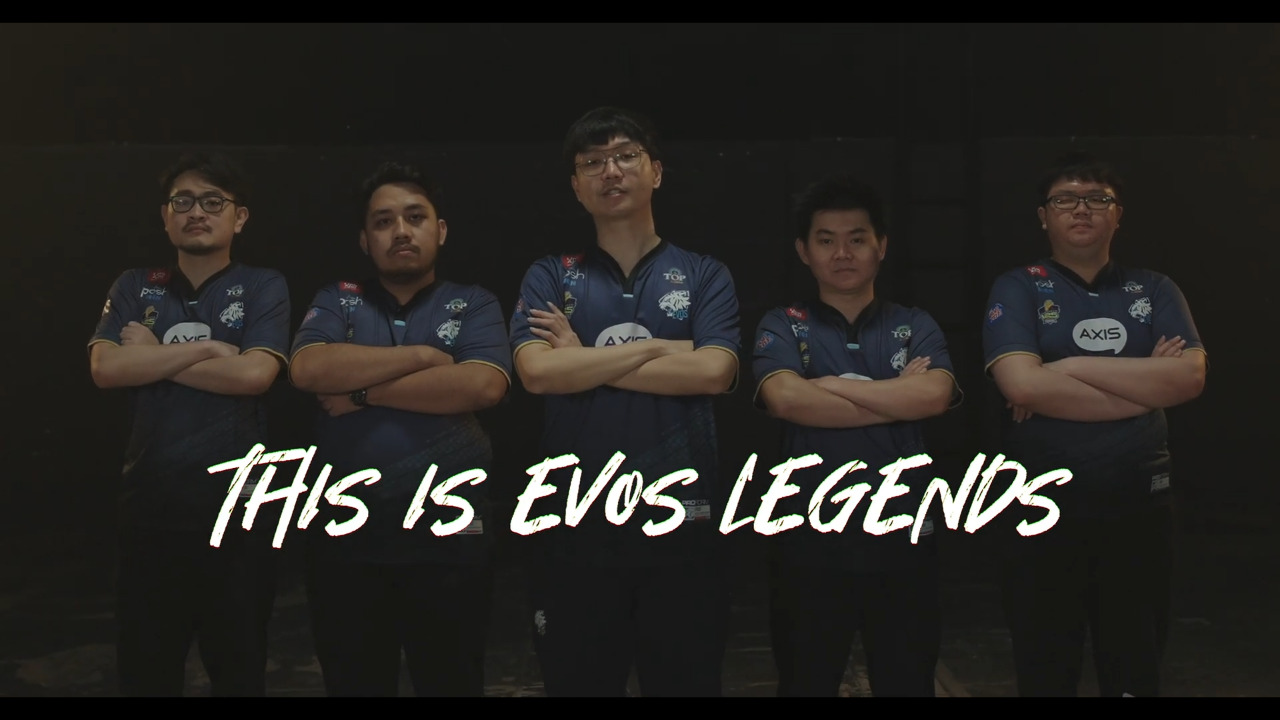 OFFICIAL!  EVOS Legends MPL ID S10 roster revealed, Age becomes Zeys analyst