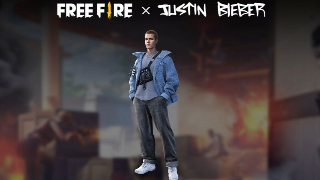 Free Fire, FF J.Biebs Characters, Justin Bieber