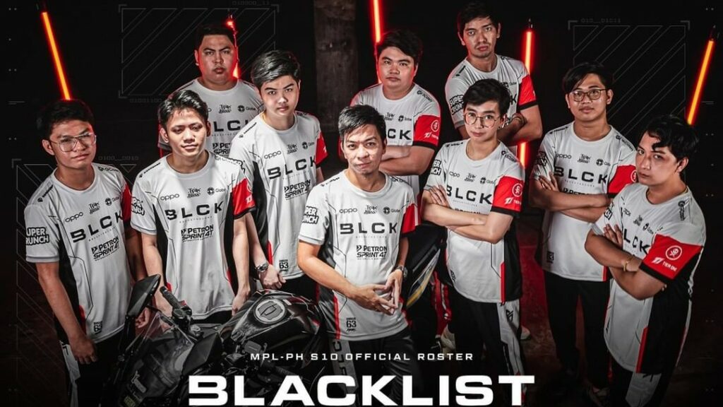Mobile Legends, Blacklist International, MLBB, Roster, MPL PH S10