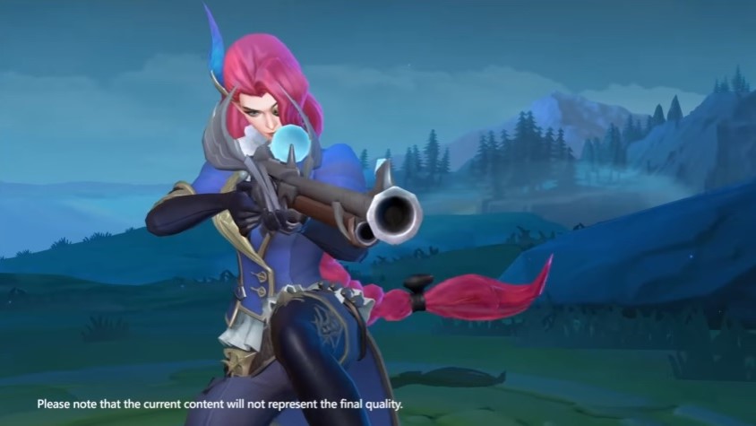 Mobile Legends, Project NEXT, MLBB, Lesley