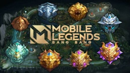 Mobile Legends, Urutan rank Mobile Legends
