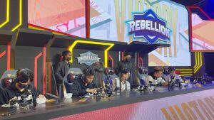 Rebellion Zion lolos M4, Mobile Legends, MLBB, Rebellion Zion, Aura Fire, MPL ID S10