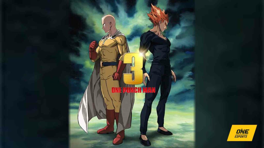 One Punch Man Season 3 rilis trailer epik! | ONE Esports Indonesia