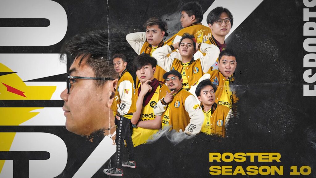 Roster ONIC Esports mpl s10