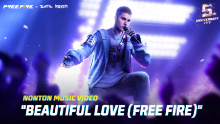 Free Fire x Justin Bieber