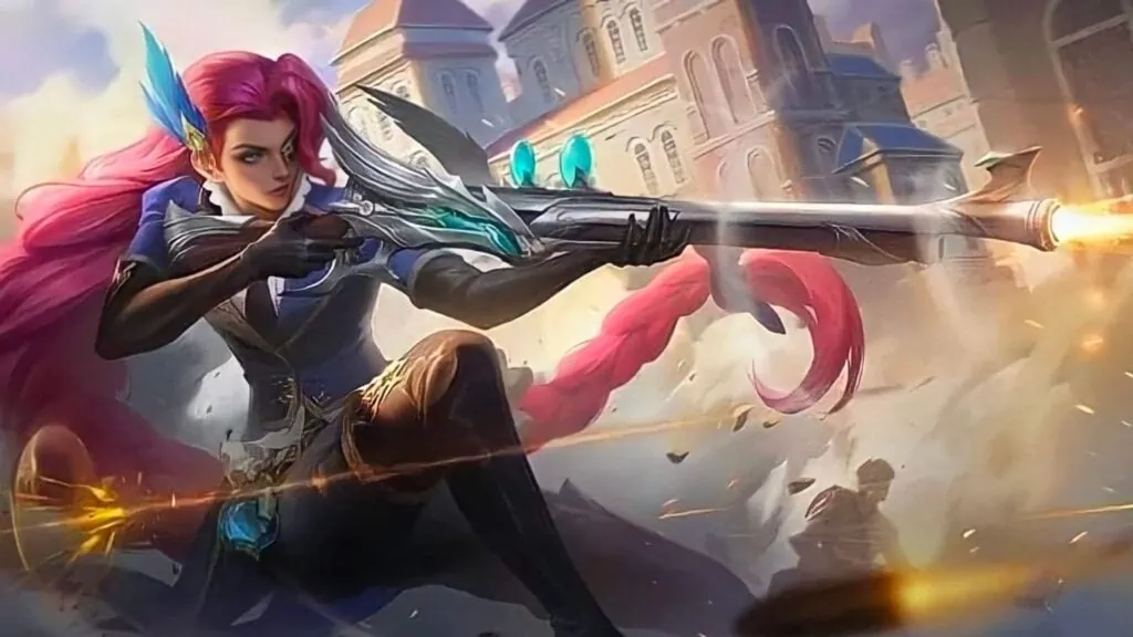 Lesley is the most underrated marksman in M4