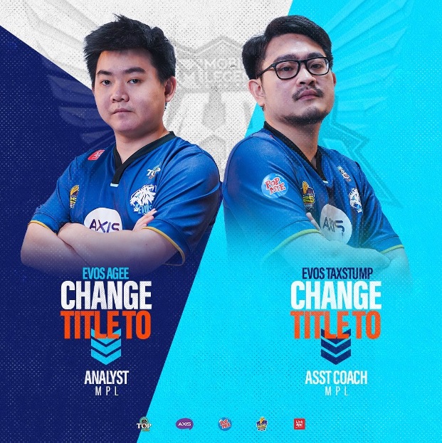 Mobile Legends, MLBB, Age, Taxstump, EVOS Legends, MPL ID S10