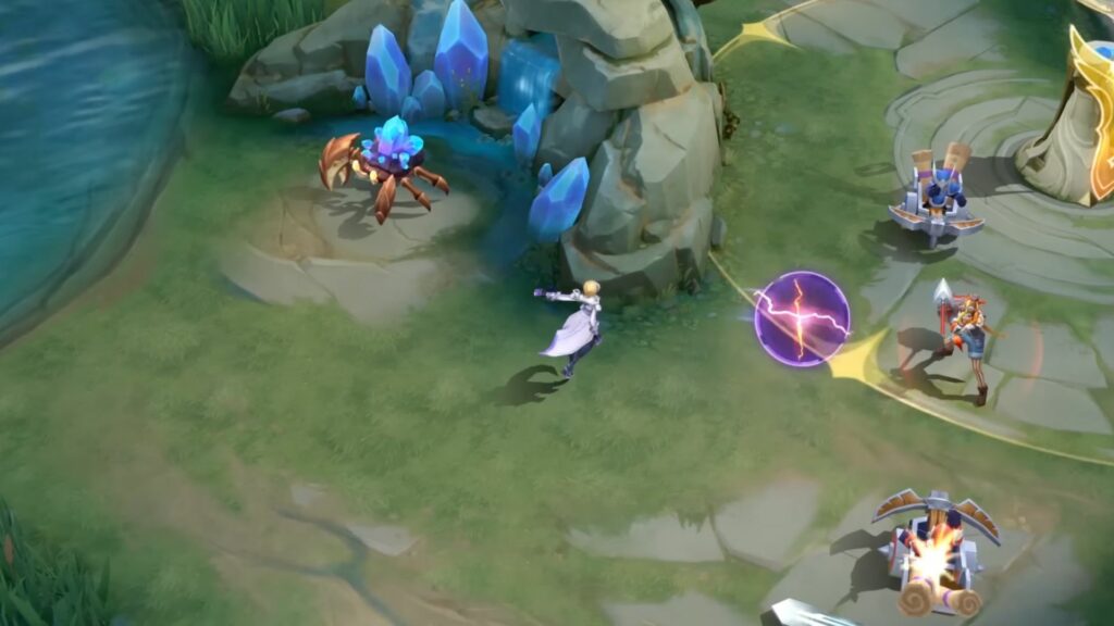 Mobile Legends, MLBB, Cosmic Voyage Eudora, Ball Lightning