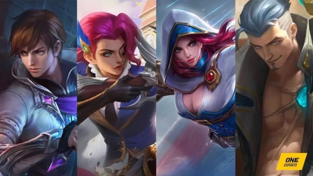 Mobile Legends, MLBB, Gision, Lesley, Natalia, Fredrinn