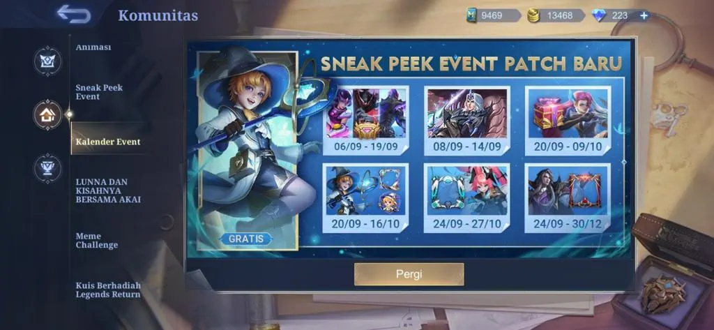 Mobile Legends, MLBB, Starcaster Harley Event