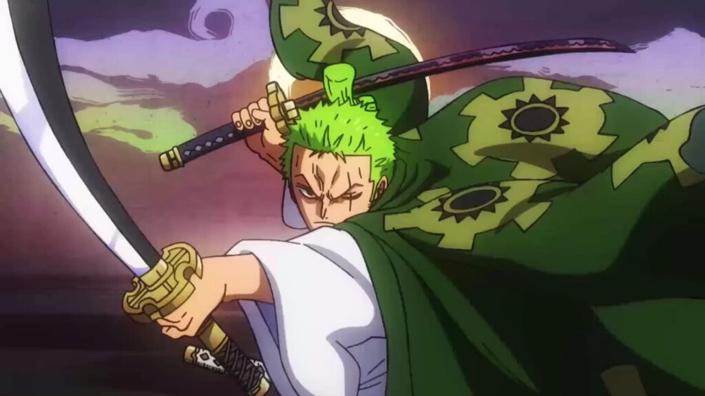 misi zoro di wano kuni