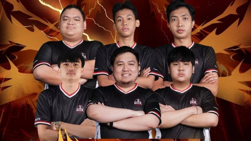 Geek Fam, Mobile Legends, MLBB, MPLI 2022, Geek Fam ID