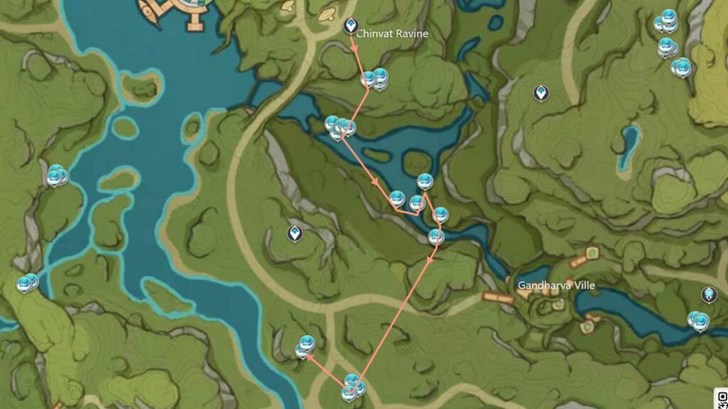 Panduan farm material Nahida Genshin Impact ONE Esports Indonesia