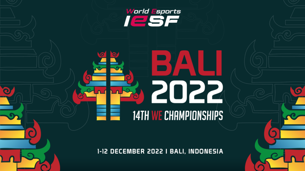 Seleksi Nasional IESF 2022, IESF, Seleksi Kejuaraan Dunia IESF 2022