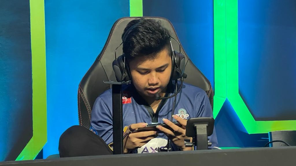 Mobile Legends, MLBB, Ferxiic, EVOS Icon, MDL ID S6