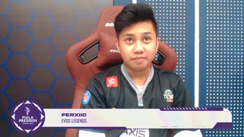 Mobile Legends, MLBB, Ferxiic, PPE 2022, Piala Presiden Esports 2022