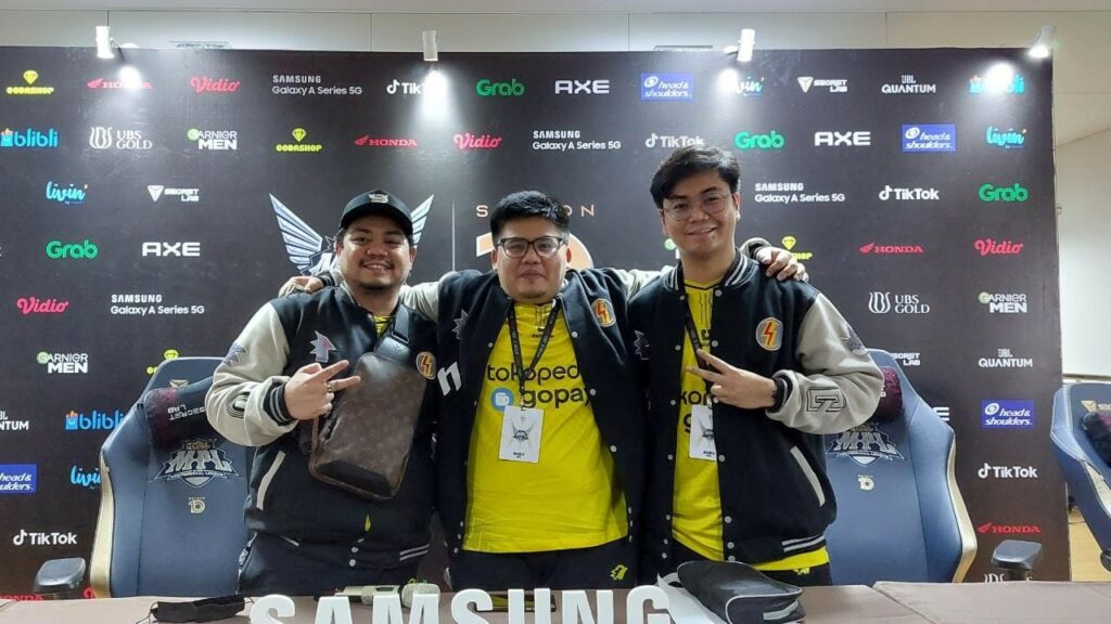 Sanz onic indonesia mpl esportsku petualangan gilang