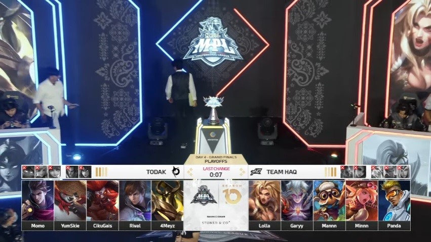 Mobile Legends, MLBB, Todak, Team HAQ, MPL MY S10