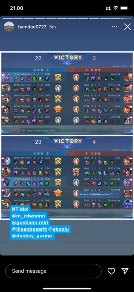 Mobile Legends, WORLD, Piala Presiden Esports 2022