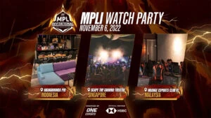 Nobar ONE Esports MPLI 2022