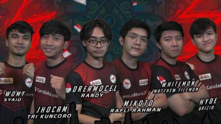 Timnas Dota 2 IESF WEC 2022