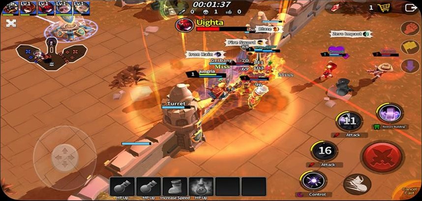 Fight of Legends, Gameplay