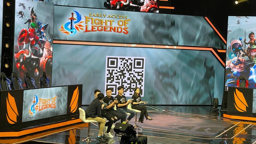Fight of Legends