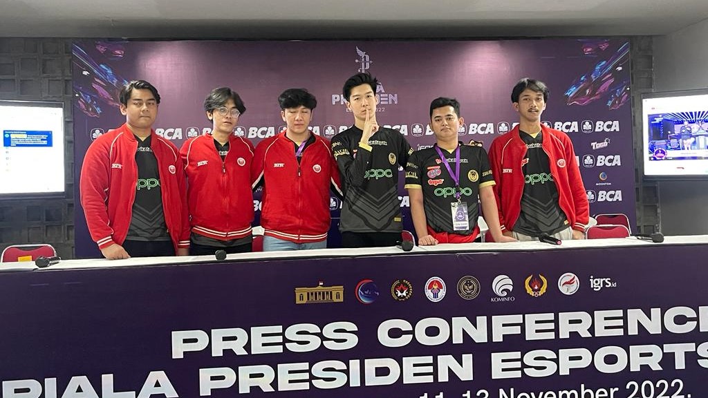 Mobile Legends, MLBB, ION Beta, Piala Presiden Esports 2022