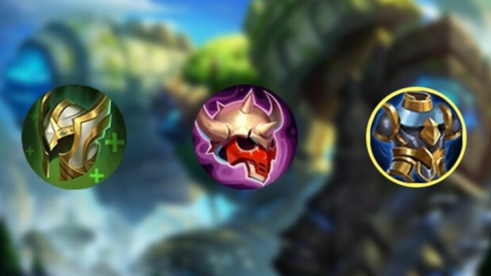 Mobile Legends, MLBB Item, Twilight Armor, Cursed Helmet, Guardian Helmet