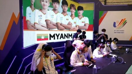Mobile Legends, MLBB, Myanmar, SEA Games