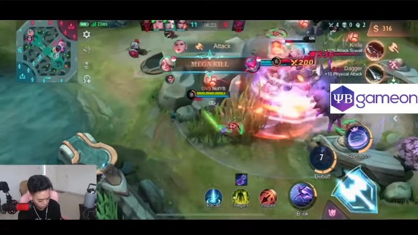 Reza Arap, Mobile Legends, MLBB, Melissa