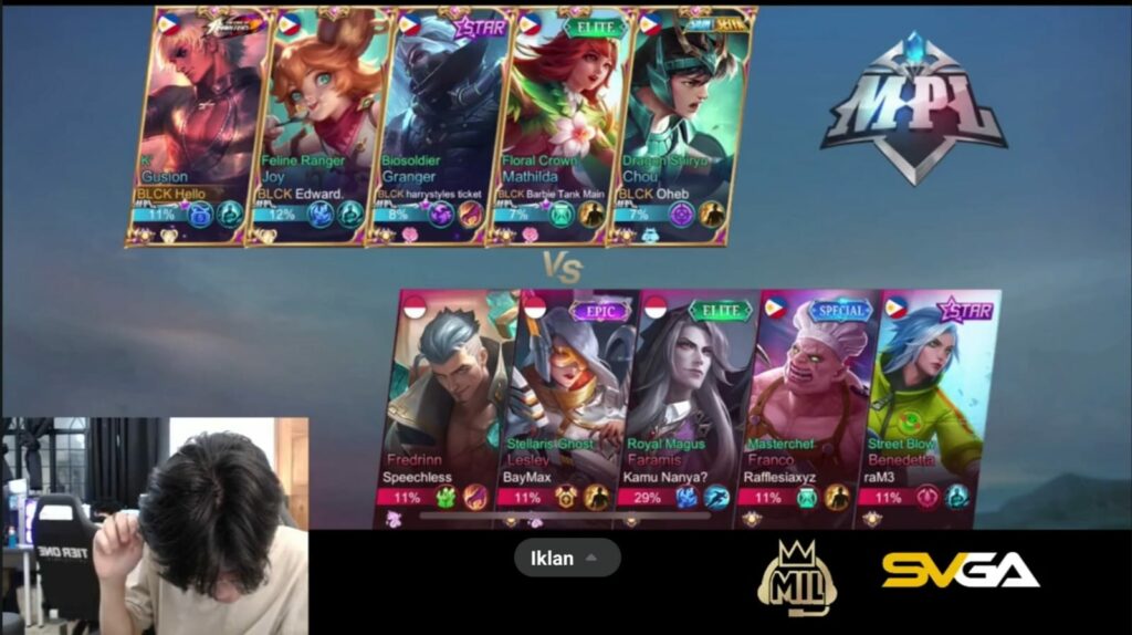 Pabz Esports, Rafflesia, 3Mar