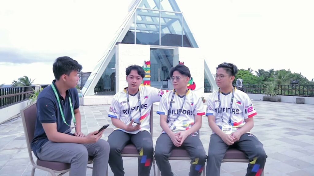 Timnas MLBB Filipina .