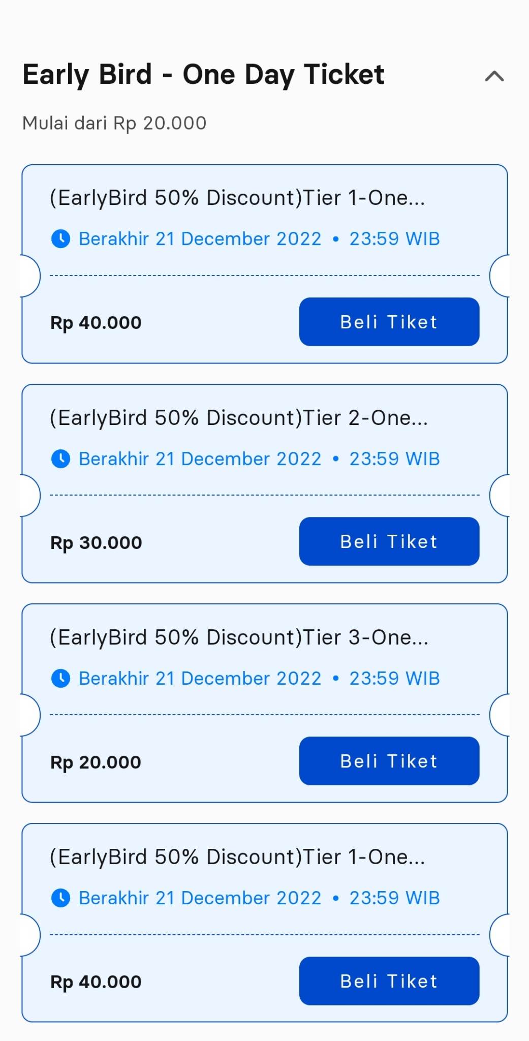 Murah Banget! Daftar Harga Tiket Grand Final PMGC 2022 Dan Cara Belinya ...