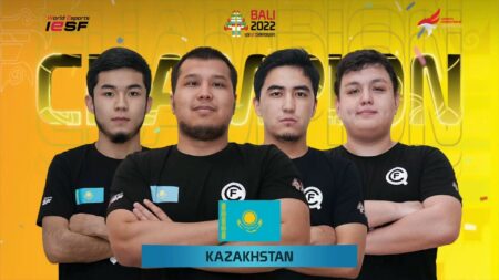 IESF WEC 2022, IESF WEC 2022 PUBG Mobile, Kazakhstan, PUBG Mobile