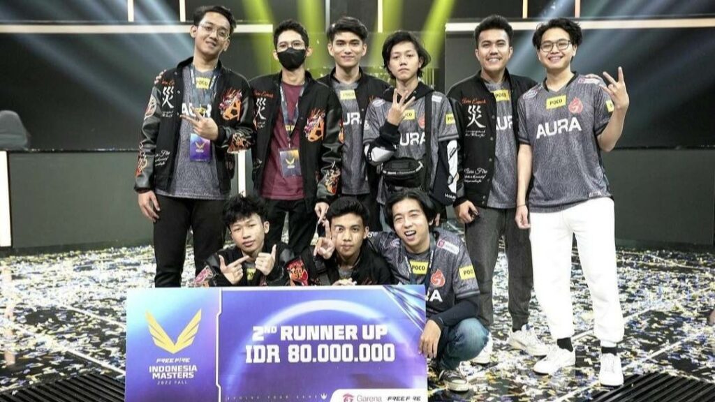 AURA Esports, AURA Ignite, FFML, Free Fire