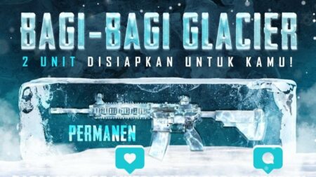 M4 Glacier gratis, PUBG Mobile