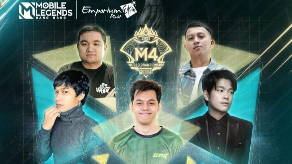 M4 World Championship, M4, Mobile Legends Bang Bang