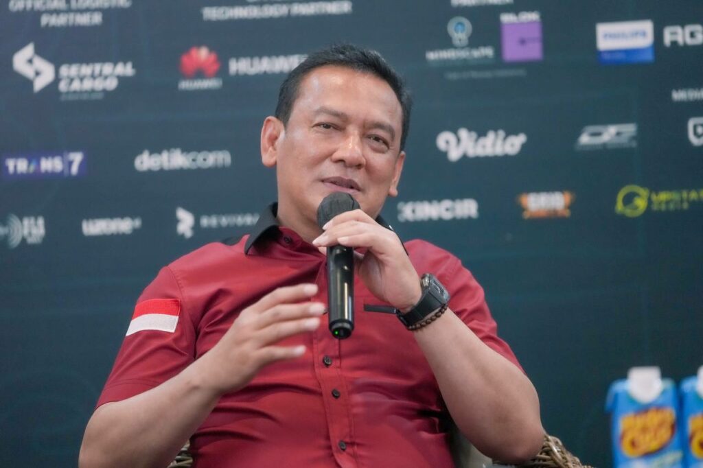 Bambang Sunarwibowo - Ketua Harian PB ESI