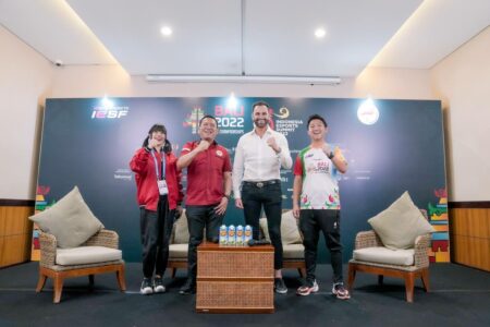 Indonesia Esports Summit and IESF WEC 2022