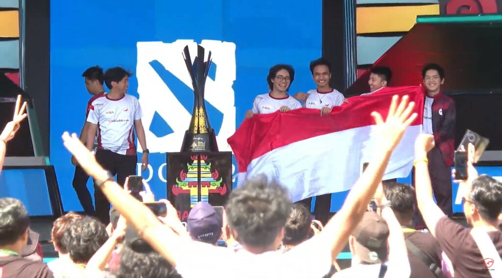 Indonesian Dota 2 National Team Champion
