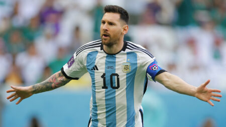 Messi juara Piala Dunia